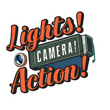 Lights Camera Action Typography (86)