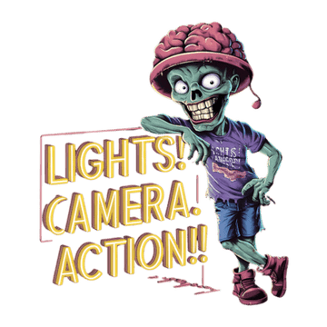 Lights Camera Action Typography (9)