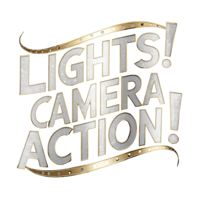 Lights Camera Action Typography (94)