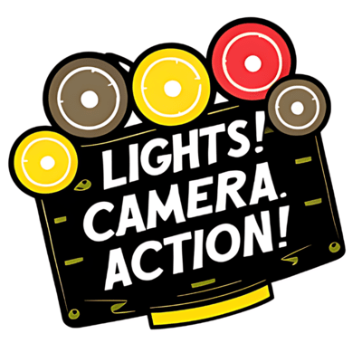 Lights Camera Action Typography (95)