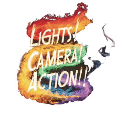 Lights Camera Action Typography (98)