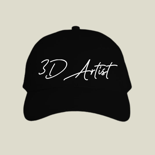 3D Artist Cap C-DAR1
