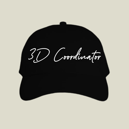 3D Coordinator Cap C-DC1