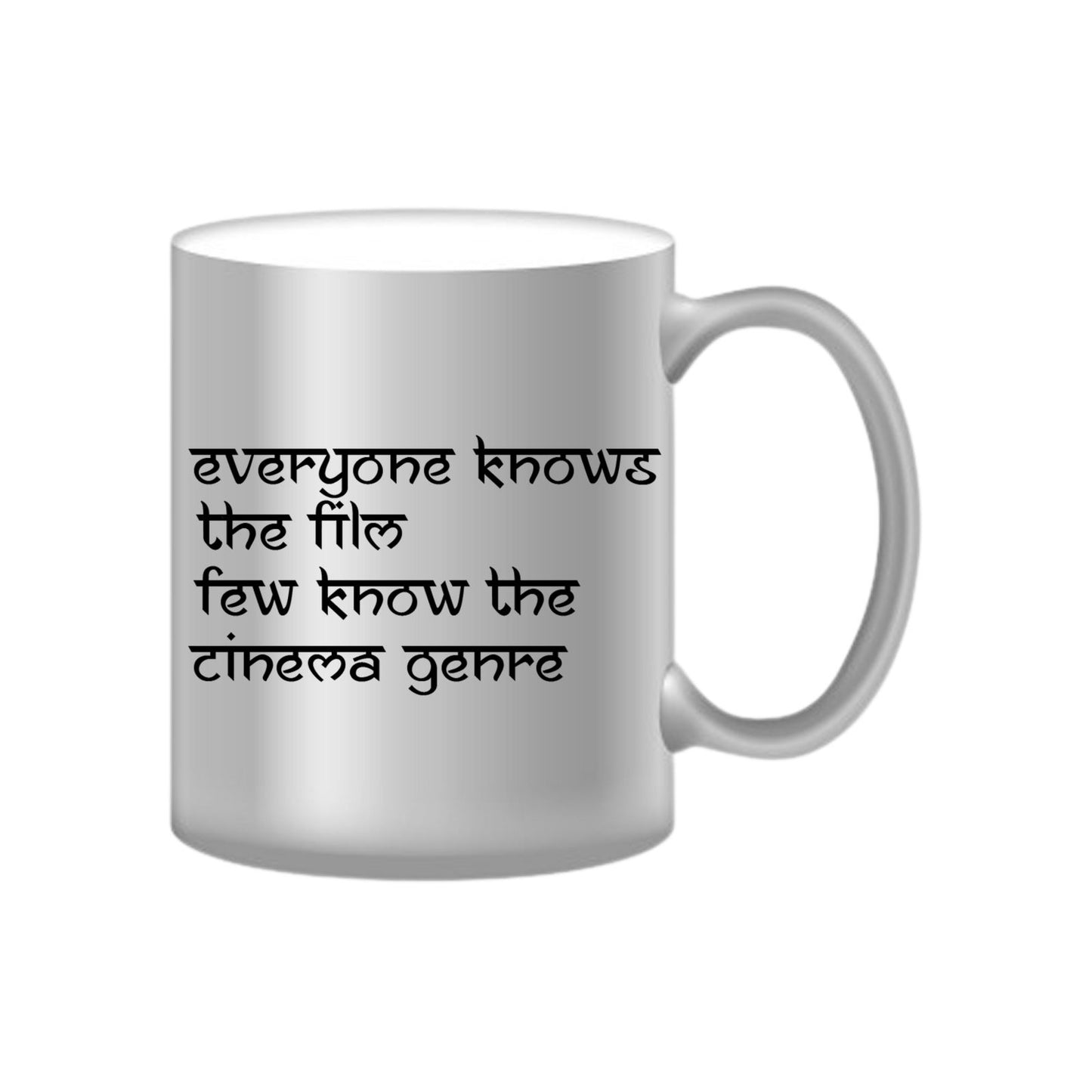 Cinema Genre Mug M-GN3