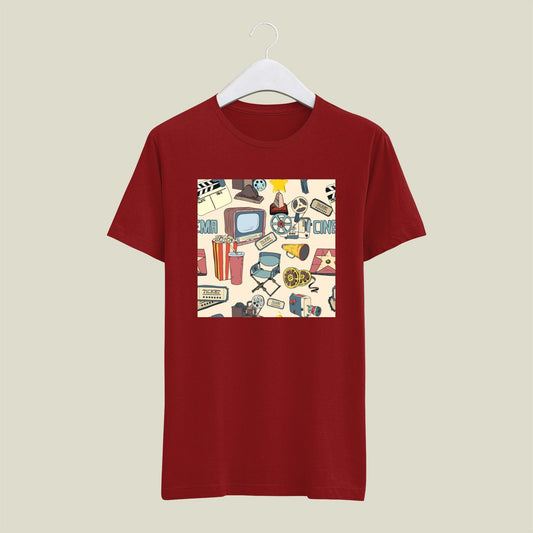 Filmy Collage T-Shirt T-FCL16