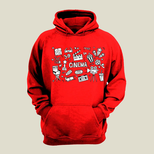 Filmy Collage Hoodie H-FCL4
