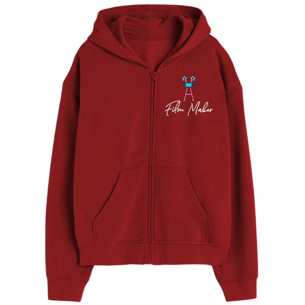 Film Maker Zipper Hoodie Desichalchitra