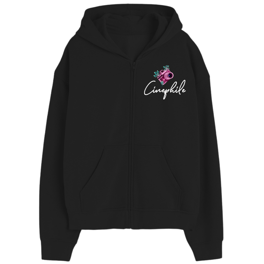 Cinephile Zipper Hoodie Desichalchitra