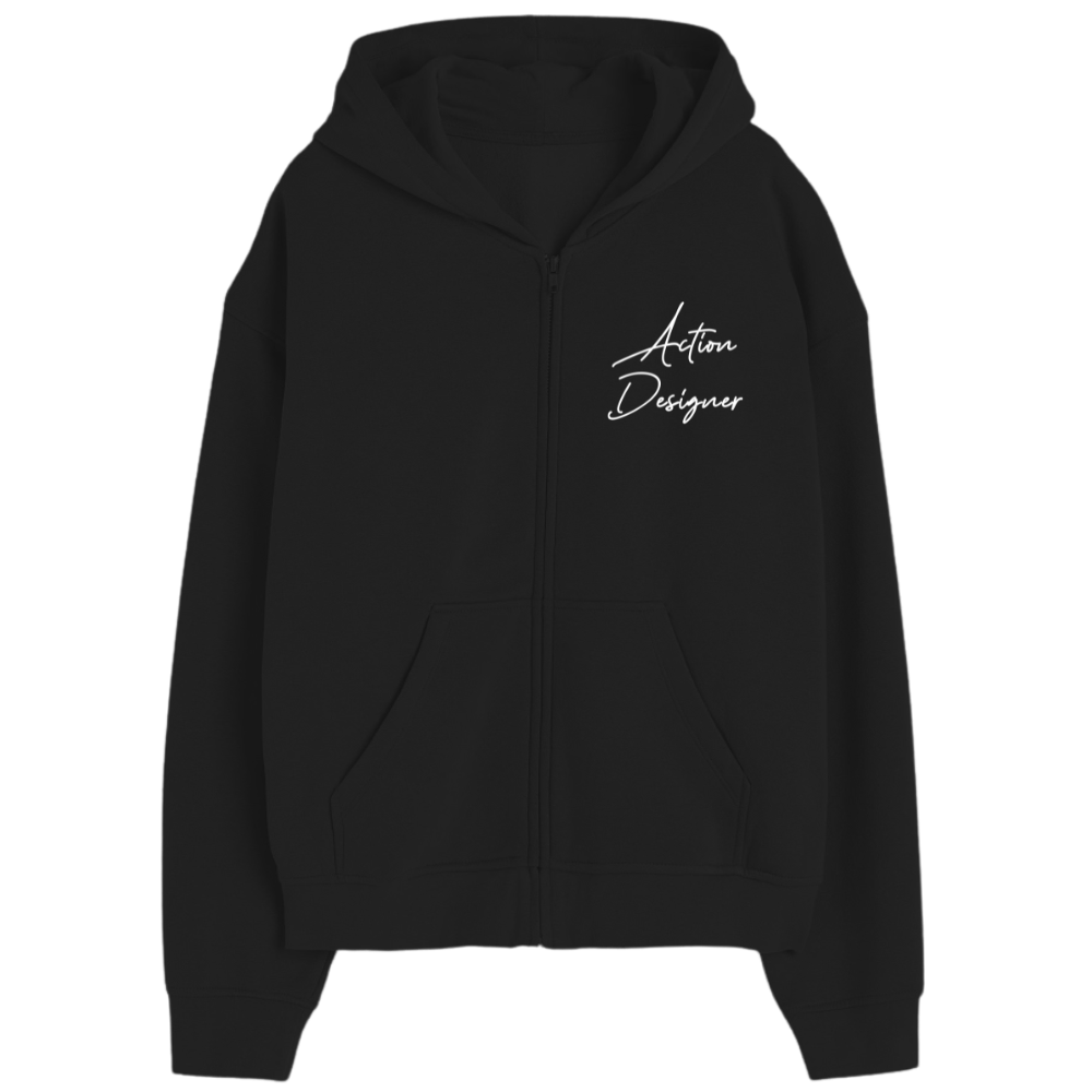 Action Designer Zipper Hoodie Desichalchitra